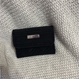 Vera Bradley‎ Black Quilted wallet.